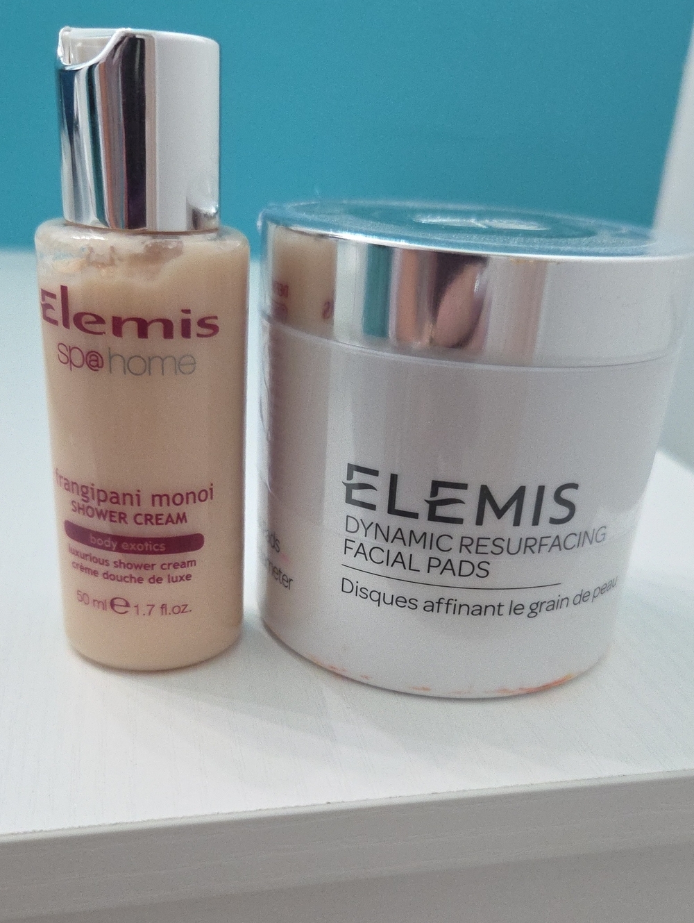 ELEMIS Cream & Silver Resurfacing Facial Pads Set